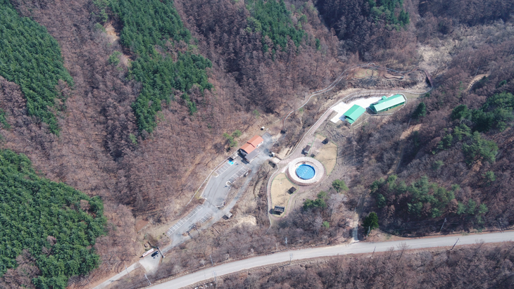 홍천군 상오안리 일원에 조성되는 복합 반려동물 시설