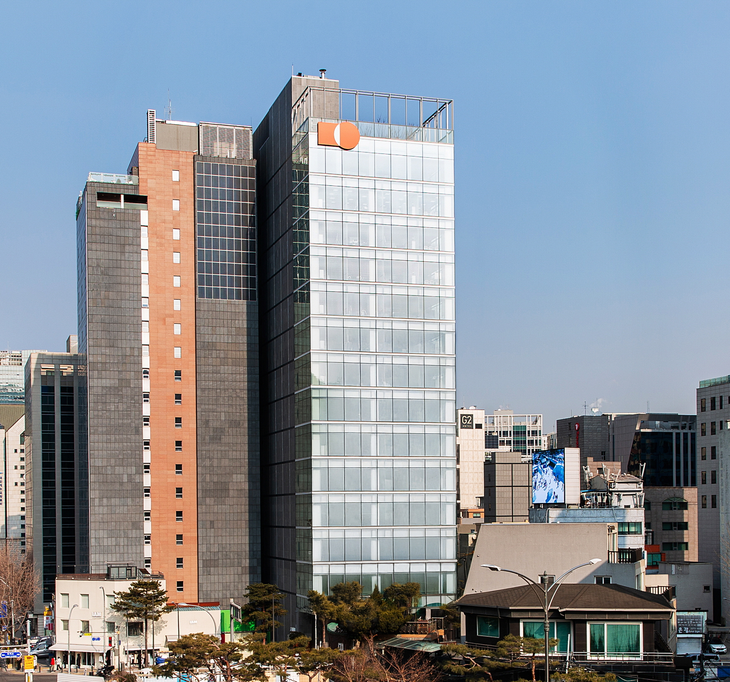 삼양식품 본사 전경