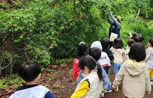 부천시 2025년 유아숲체험원 츠로그램 운영 현장