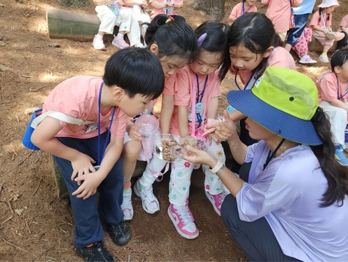 부천시 2025년 유아숲체험원 츠로그램 운영 현장