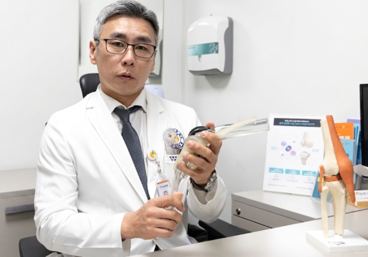 연세사랑병원 인공관절재수술센터장 서동석 원장
