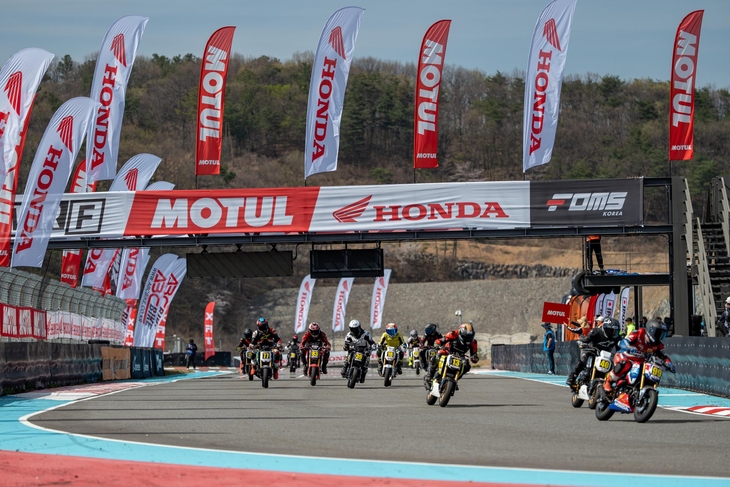 2026 혼다 원 메이커 레이스 1라운드 현장