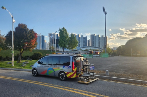 남양주시 지표투과레이더(GPR) 탐사 실시