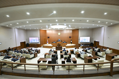 의정부시의회 제343회 임시회