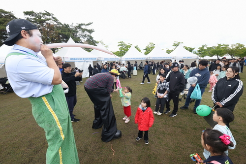 2025년 의왕어린이철도 축제 현장
