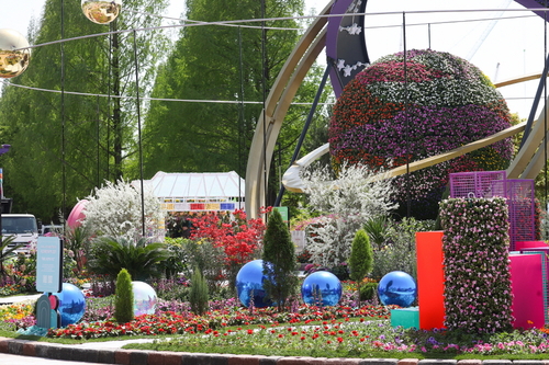 2026년 고양국제꽃박람회 현장