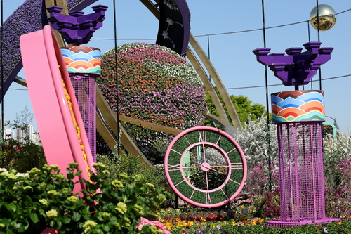 2026년 고양국제꽃박람회 현장