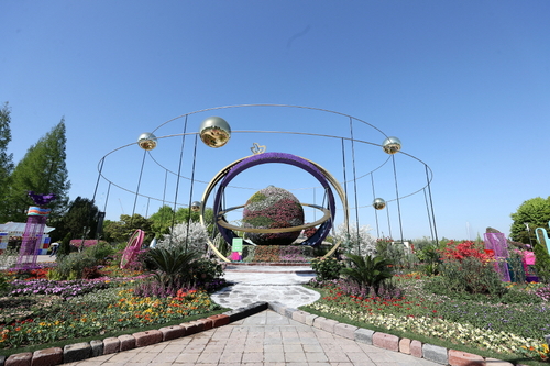 2026년 고양국제꽃박람회 현장