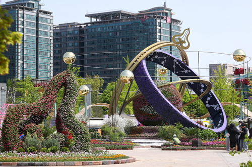 2026년 고양국제꽃박람회 현장