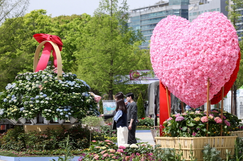 2026년 고양국제꽃박람회 현장