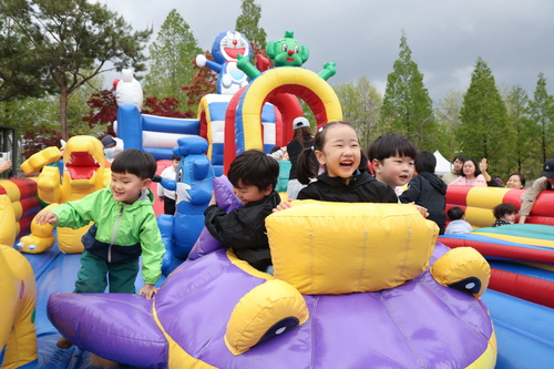 2025년 의왕어린이철도 축제 현장