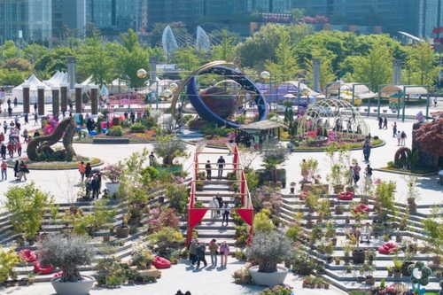 2026고양국제꽃박람회 개막 후 첫 주말