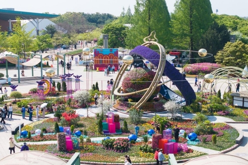 2026고양국제꽃박람회 개막 후 첫 주말