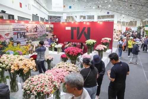 2026고양국제꽃박람회 개막 후 첫 주말