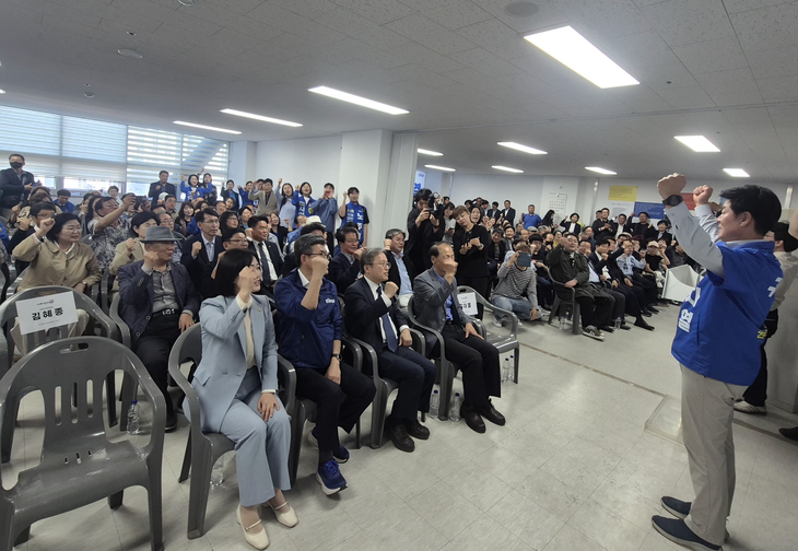 구자열 원주시장 후보 개소식