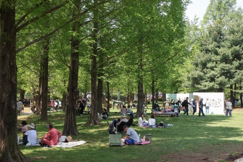 2026고양국제꽃박람회 개막 후 첫 주말