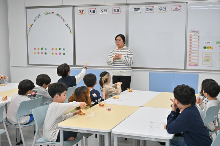 어린이 과일간식 지원사업