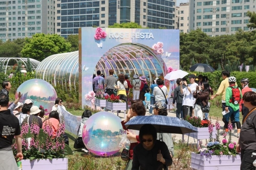 2026고양국제꽃박람회 개막 후 첫 주말