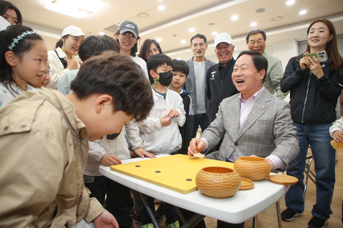 주광덕 남양주시장 25일 제20회 남양주시장기 바둑대회 참석