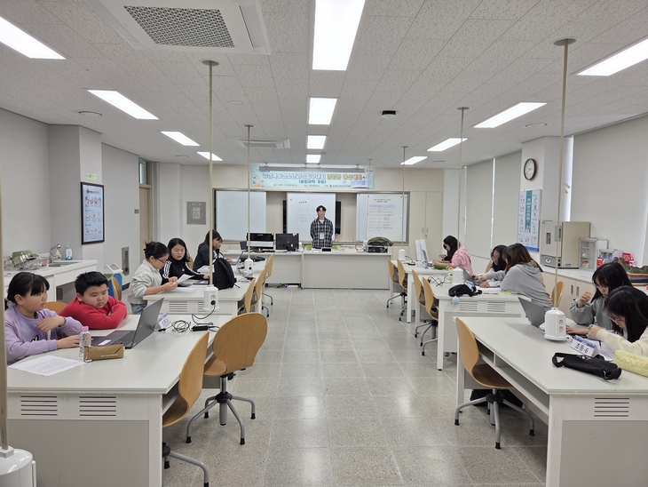 영양 학생들 과학 역량 겨뤄