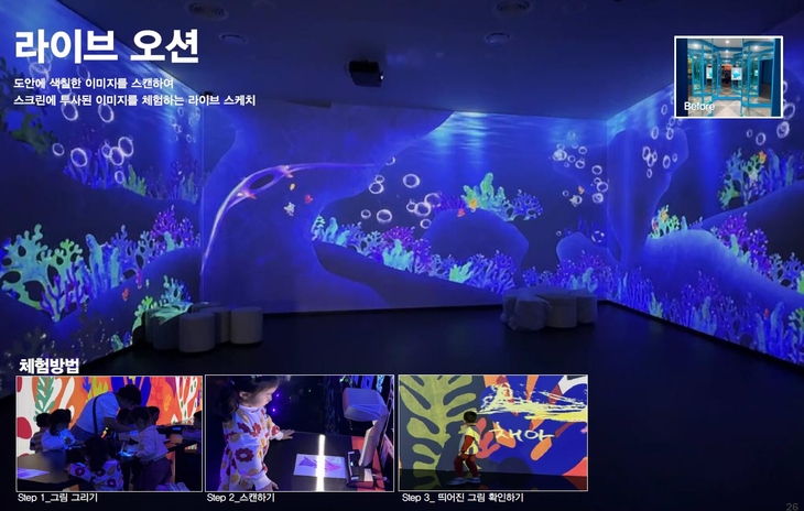 Pre 완도국제해조류박람회, 오감 만족 미디어 전시 선보인다!