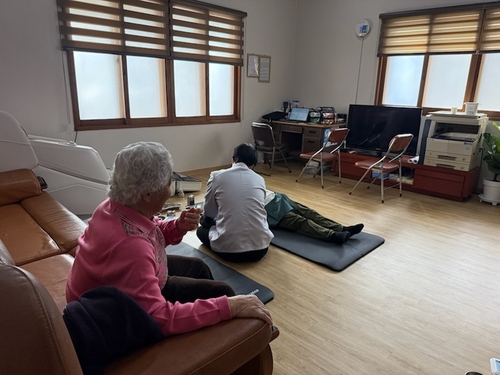 양주시 찾아가는 이동보건소 현장