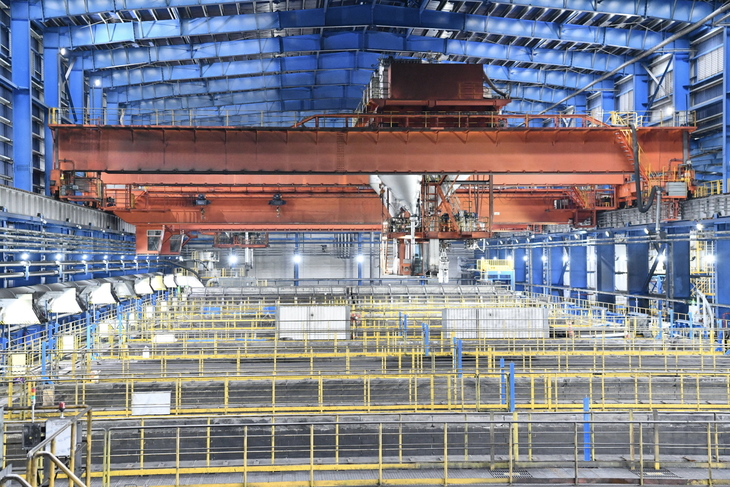 자료사진. 포스코퓨처엠 포항 인조흑연 음극재 공장 전경.