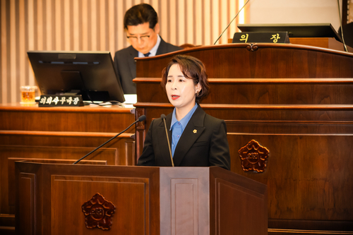정현미 남양주시의회 의원 제319회 임시회 5분 자유발언