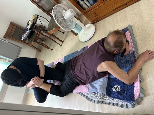 시흥시 재활돌봄서비스 제공 현장