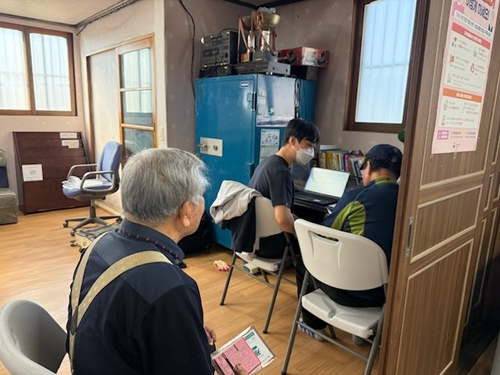 양주시 찾아가는 이동보건소 현장