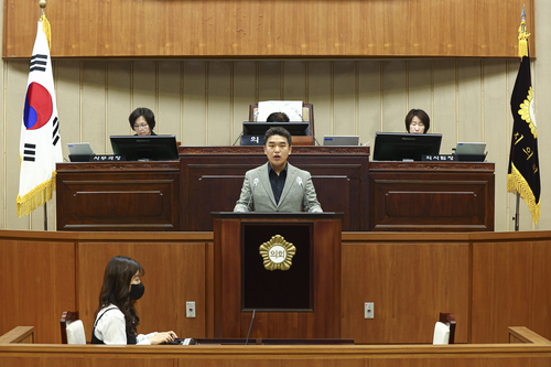 한채훈 의왕시의회 의원