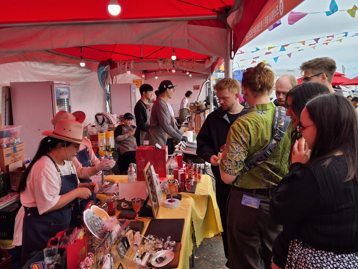 제46회 진도신비의바닷길축제 '홍주레드로드×관광두레'