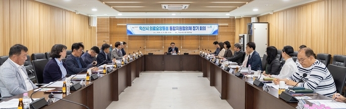 익산시, 통합돌봄 서비스 박차…'살던 곳에서 건강하게'