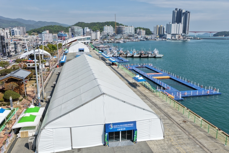 Pre 완도국제해조류박람회, 대기업·국가기관 집결