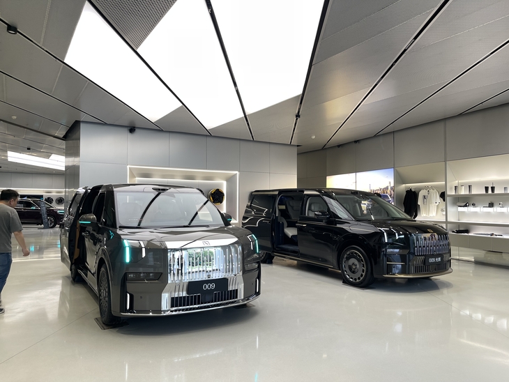 플래그십 다목적차량(MPV) '009'