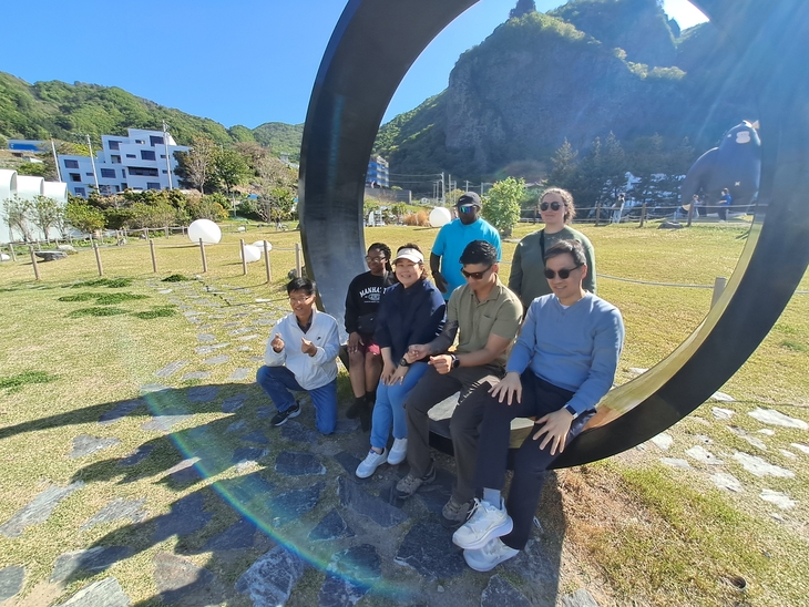 울릉군, 미군 초청 관광 팸투어