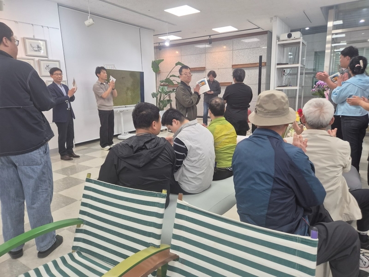 봉화, 누정갤러리 연중 전시 확대