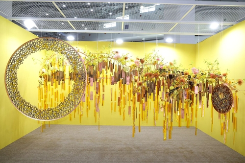 2026고양국제꽃박람회 글로벌 화예작가 작품전 '플로럴 오디세이'- 나탈리아 지코