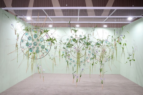 2026고양국제꽃박람회 글로벌 화예작가 작품전 '플로럴 오디세이'- 솔로몬 레옹