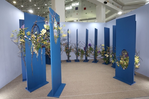 2026고양국제꽃박람회 글로벌 화예작가 작품전 '플로럴 오디세이'- 이라티 타마릿