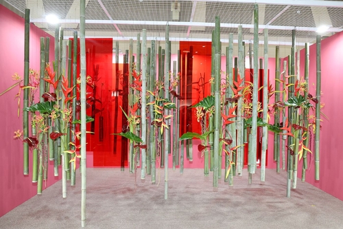 2026고양국제꽃박람회 글로벌 화예작가 작품전 '플로럴 오디세이'- 샹탈 포스트