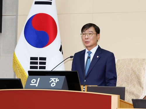 김병전 부천시의회 의장 제290회 임시회 폐회 선포