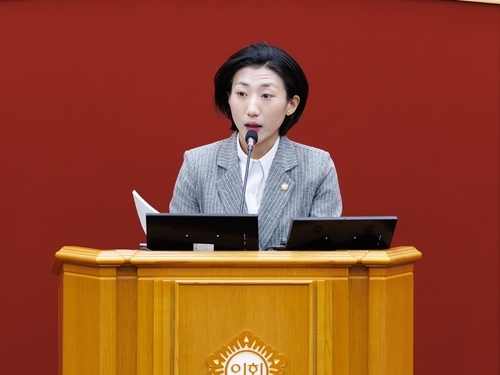 윤단비 부천시의회 의원 제290회 임시회 시정 보충질문