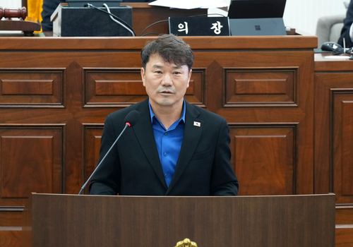 최훈종 하남시의회 의원 제348회 임시회 5분 자유발언