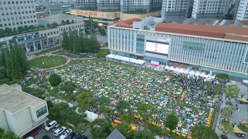 2025년 부천 위조이 치맥축제 in BIFAN 현장