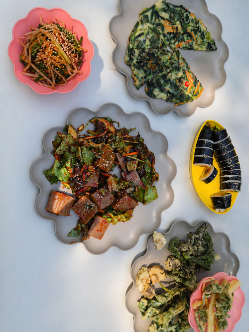 2026년 양평용문산 산나물축제 다회용기 사용