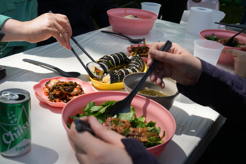 2026년 양평용문산 산나물축제 다회용기 사용