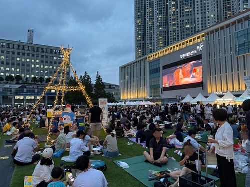 2025년 부천 위조이 치맥축제 in BIFAN 현장