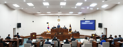 하남시의회 제348회 임시회 제1차 본회의