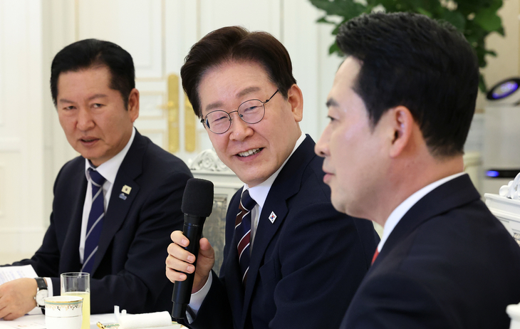 이재명 대통령, 여야정 민생경제 협의체 회담 발언